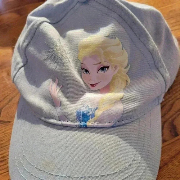 Kids size small  Disney Baseball Cap in blue - Picture 2 of 5